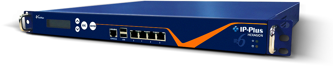 IPv6 네트워크상에서 IP관리가 가능한 아이피플러스 IP-Plus optional appliance for IPv6 헥사곤 HEXAGON